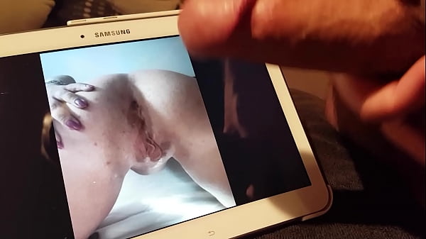 Tribut für Slut Wife Johanna (2)