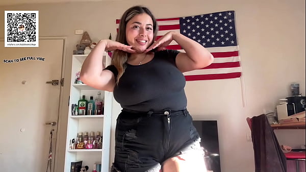 Big titty college try on haul