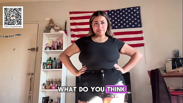 Big titty college try on haul