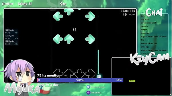 osu!mania | Myuka | Delta Dan 1.15x 94.43%