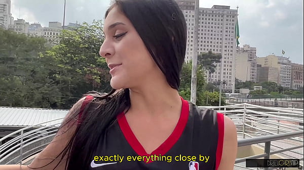 Megan from São Paulo squirts for black dick