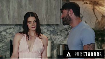 PURE TABOO Resentful Man Locks Stepbrother Outside & Sneaks In To Fuck His Stuck Wife Maddie Wren