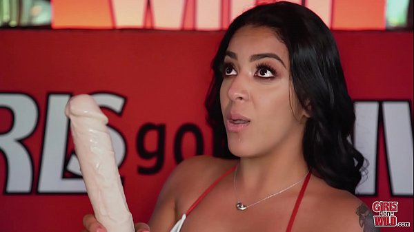 GIRLS GONE WILD - The Hostess With The Mostest, Mia Martinez, Plays With Herself