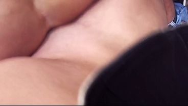 POV Public Extreme (Almost Caught!): Milf On Observation Tower