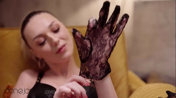 Dane Jones Foot job and fuck Isabella De Laa Czech blonde in leather and lace romantic hardcore sex
