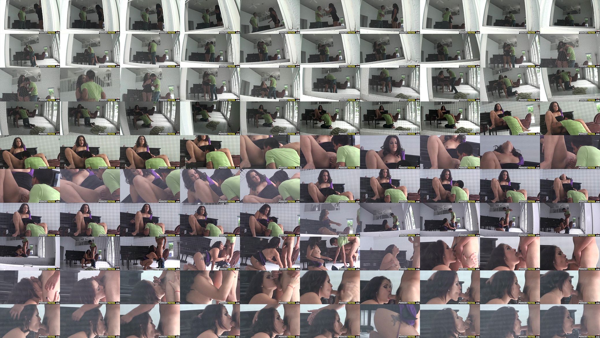 Spying on a dude pounding his girl Miss Raquel.1 预览图