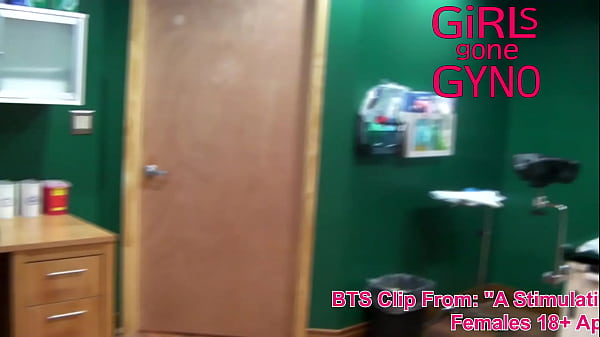 Naked Behind The Scenes From Alexis Grace A Stimulating Exam, Failed Scene Camera Dies, Watch Film At GirlsGoneGyno Reup