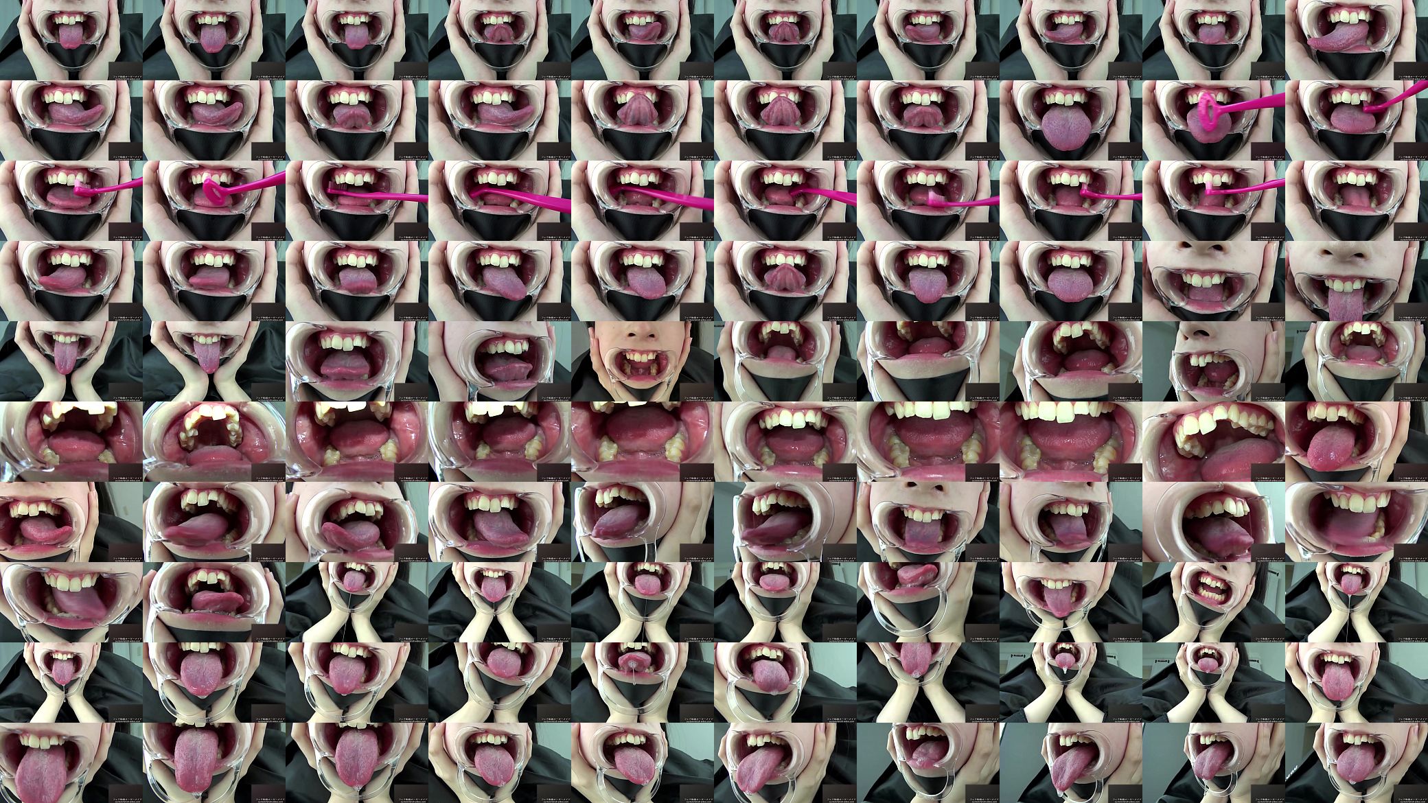 Saliva Tongue Fetish 预览图