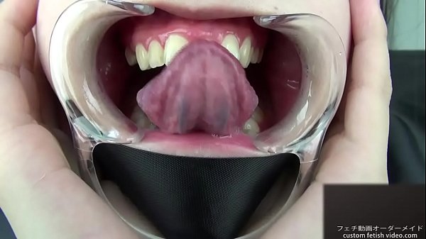 Saliva Tongue Fetish