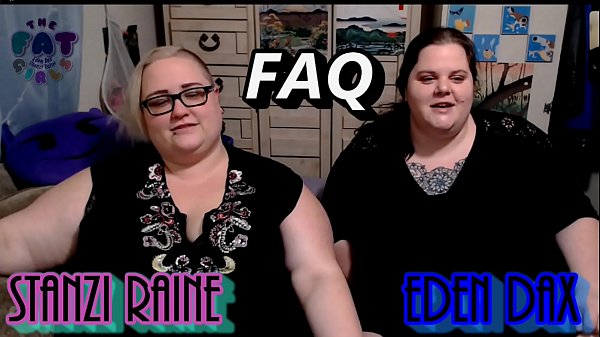 Zo Podcast X Presents The Fat Girls Podcast Hosted By:Eden Dax & Stanzi Raine Part 2 of 2