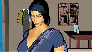When my widowed stepmother came into my room