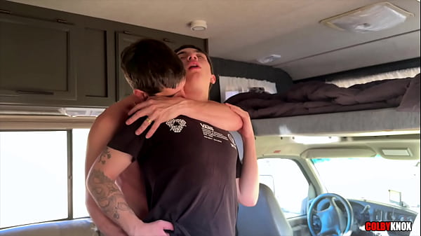 Biker boy gets Barebacked