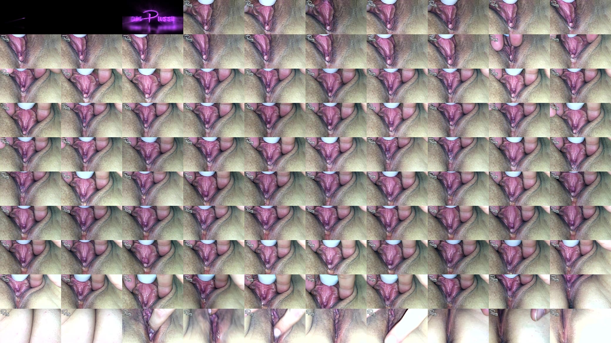 Real female orgasm with vibrator 预览图