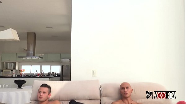 Axxxteca The huge delicous ass of hot MILF Mirella Mansur gets double anal penetrated!!