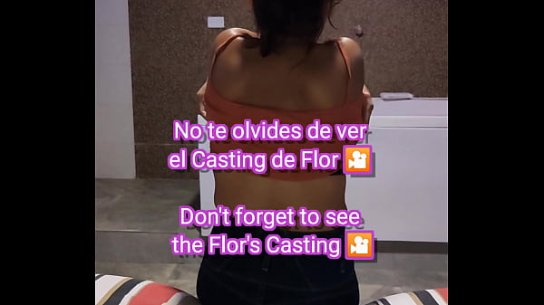 Do not forget to see the Casting de Flor