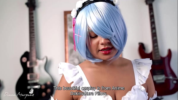Rem cosplay review: a devoted maid with a very special punishment - Anime Dakimakura Pillow Cosplay