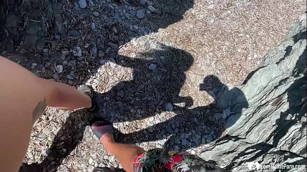 Beauty at the beach wanted some hard sex