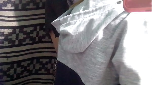 We do webcam with Fati at night when everyone goes out