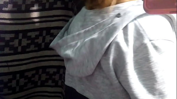 We do webcam with Fati at night when everyone goes out