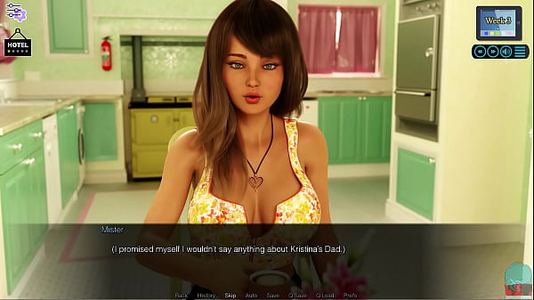 SUNSHINE LOVE v0.60 #109 • Naughty bunny Misty enjoys the sun