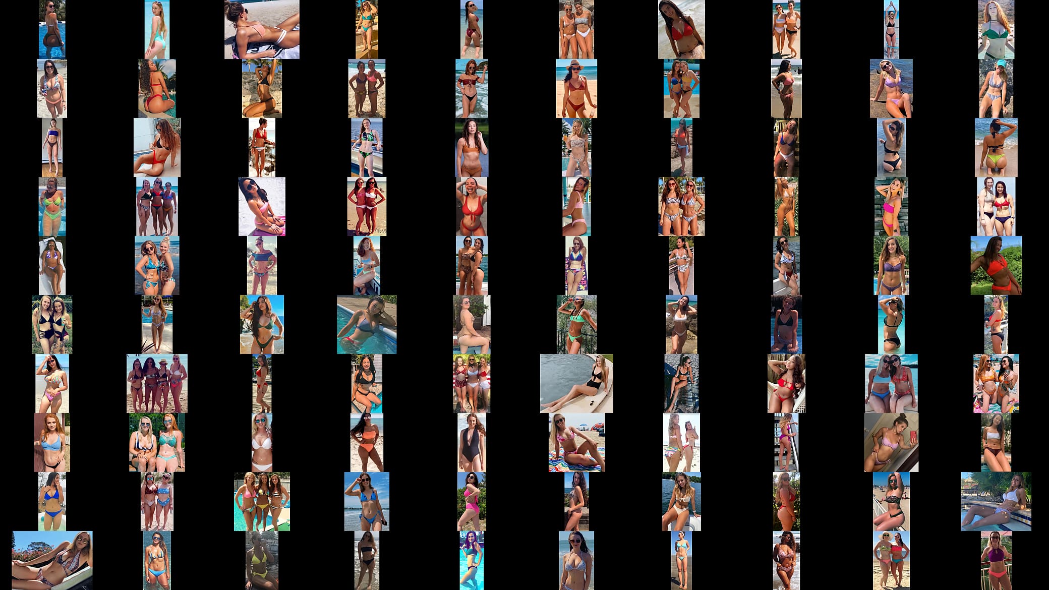 bikini real girls pt2 预览图