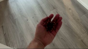 Scared Stepmom Jumps In My Bed With No Panties "Don't Tell Your Dad!"