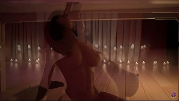 Download Video - Milf Stepmom Fully Services Her Stepson With a Nude Body Massage - Midnight Paradise