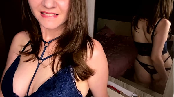 Download Video - Horny Maid Seduce You with Sexy Big Boobs Tease and JOI ASMR Sounds &lpar;Kisses & Licking&rpar;