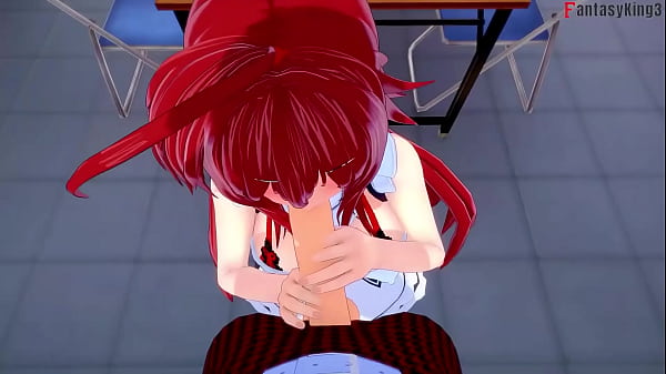 Koneko seductive and Rias Maid | HS DXD NTR madness Chapter 5 | Watch Full movie on Sheer & PTRN: Fantasyking3