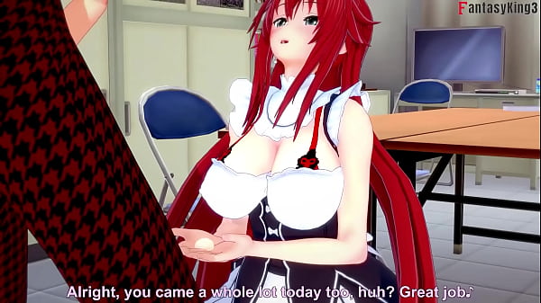 Koneko seductive and Rias Maid | HS DXD NTR madness Chapter 5 | Watch Full movie on Sheer &amp; PTRN: Fantasyking3