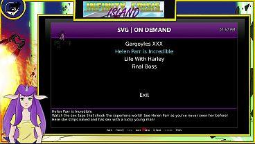 Infinity Crisis Island Demo Banging She Hulk