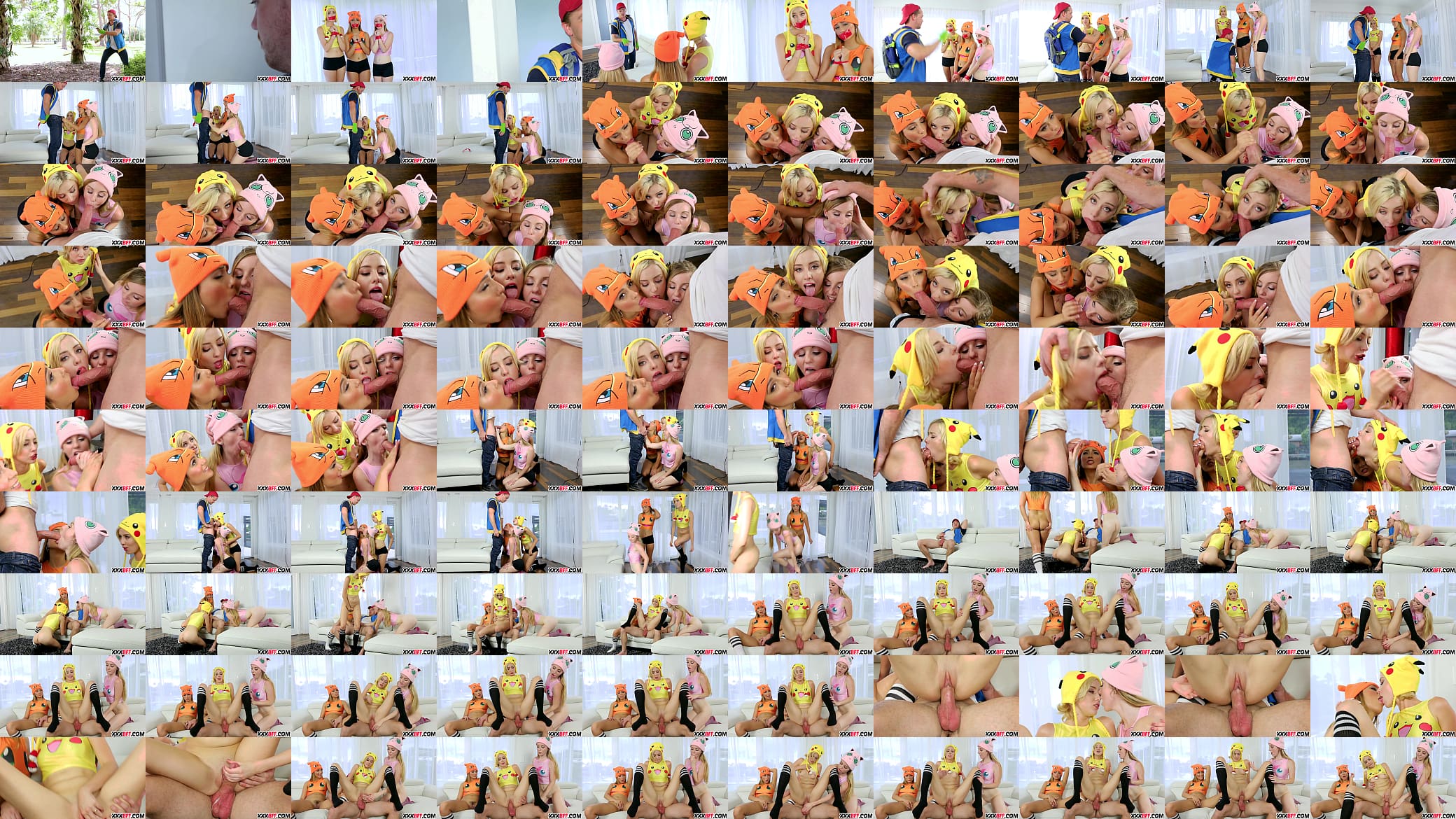 Stunning poke man go girls 预览图
