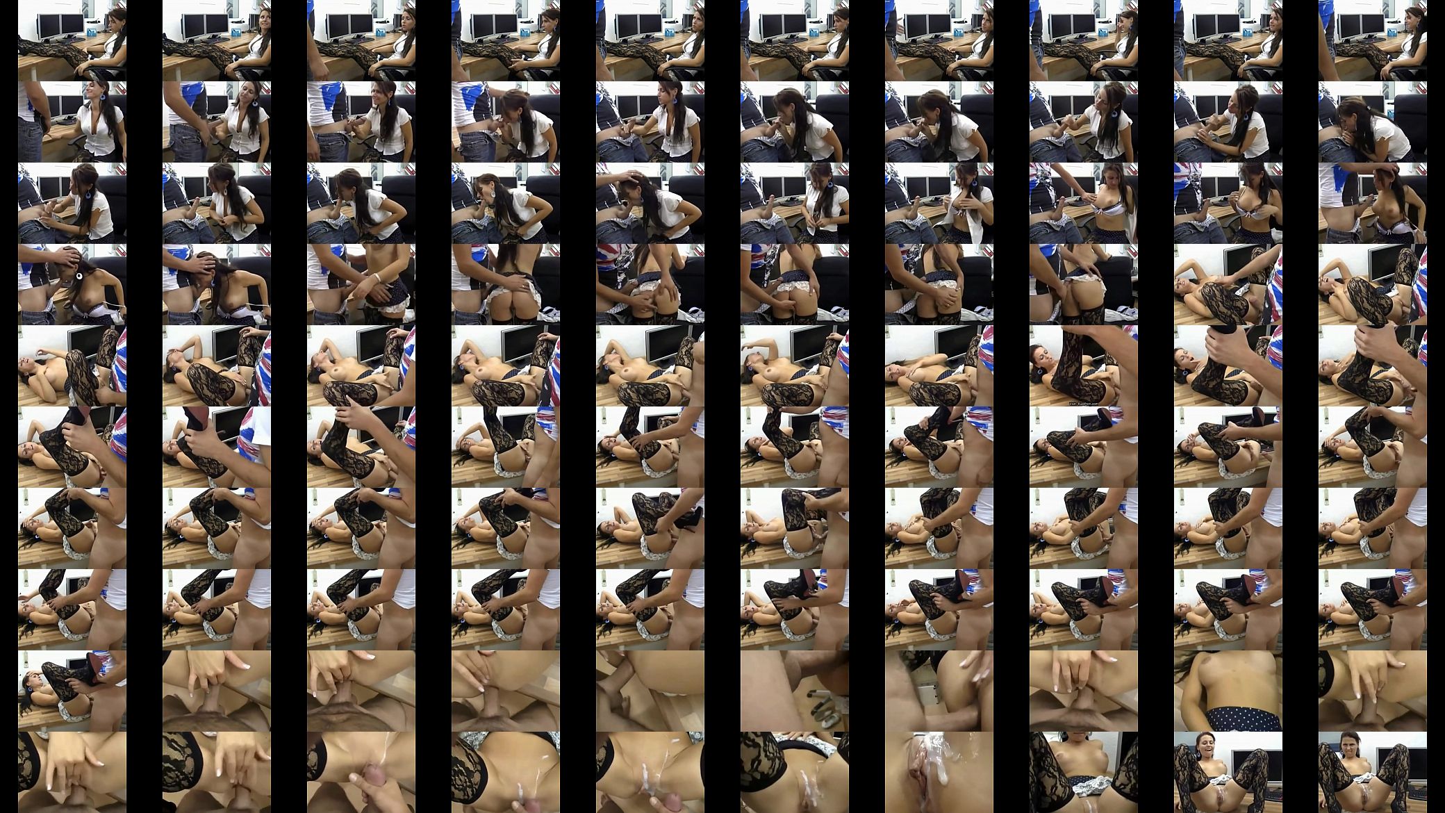 Gorgeous German College Girl Gets Anal Fucked by Her Teacher 预览图