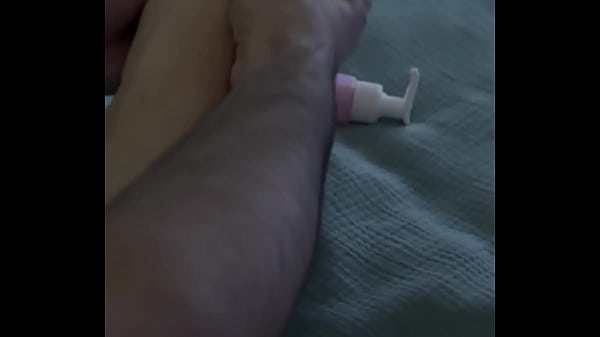 Small foot massage