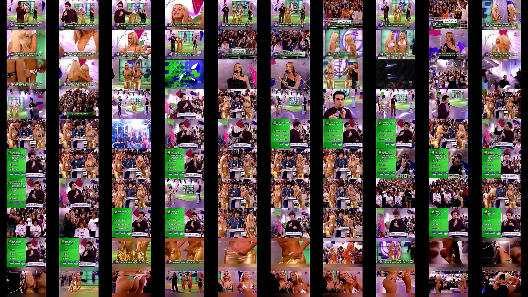 Team &quot;Ronaldinhas&quot; striptease Super Positive (2001) 预览图
