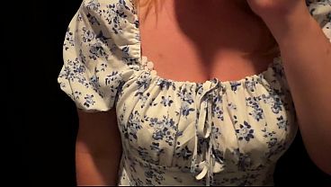 Fitting Room Blowjob and Doggy Fuck Gone Wild &ndash; He Couldn't Stay Quiet!