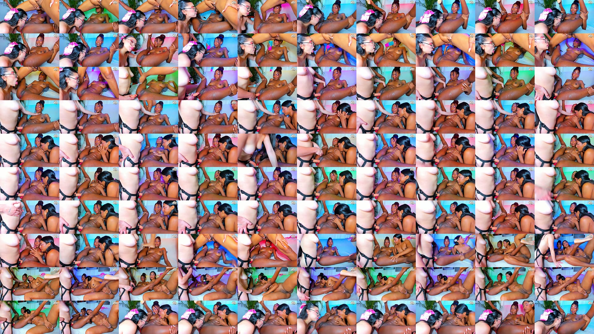 Babes Enjoy Strap-On Fun 预览图