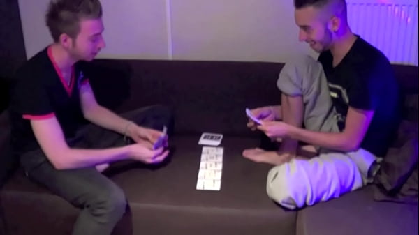 1485 sneaker sex domination with french twinks