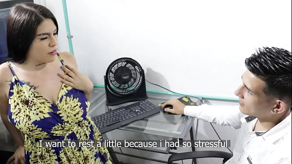 MY BUSTY SECRETARY BEGS ME FOR A FREEDAY, I FUCK HER AFTER THAT (FULL ON RED)