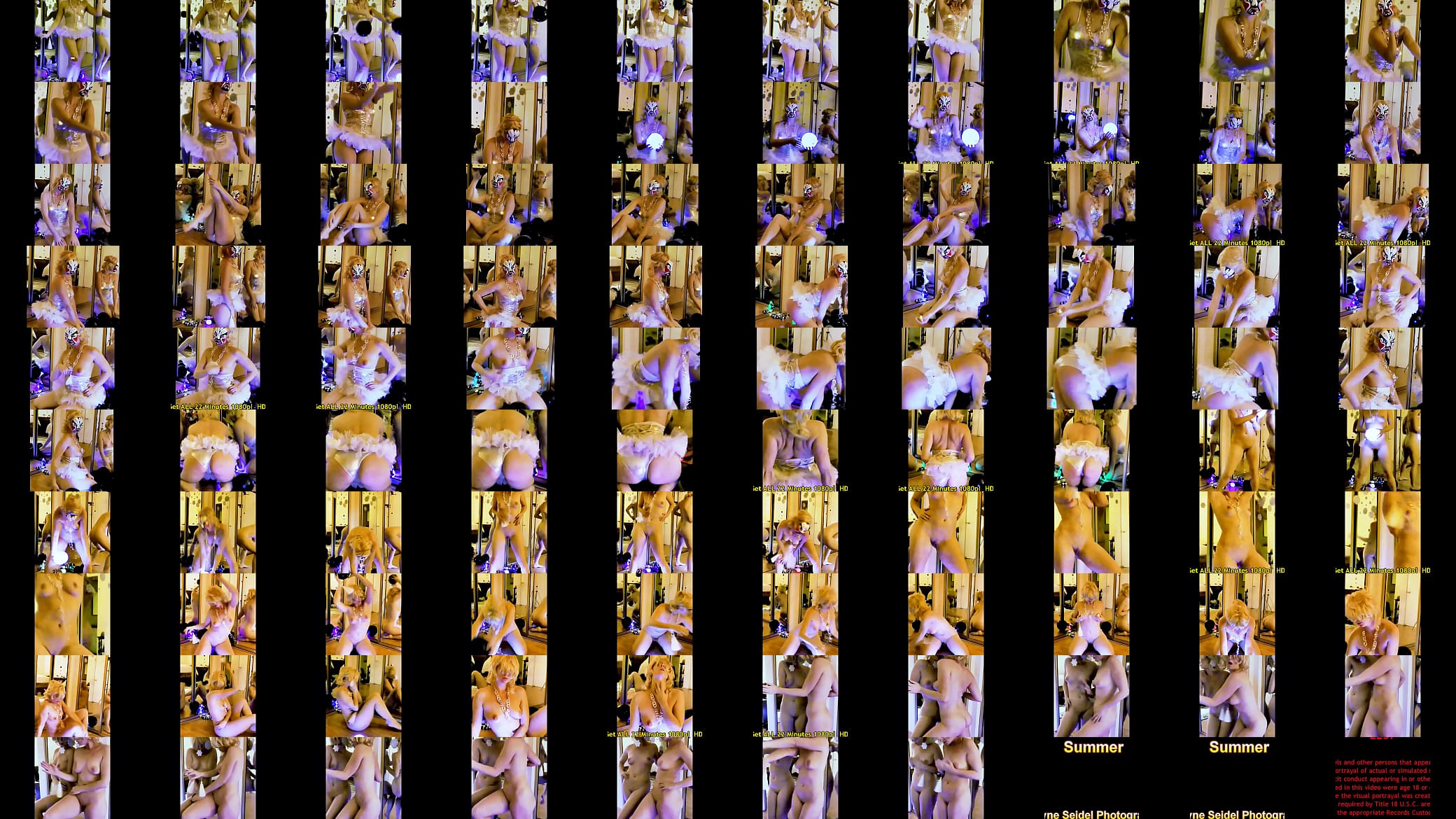 Summer&#039;s Halloween Dance Strip 预览图