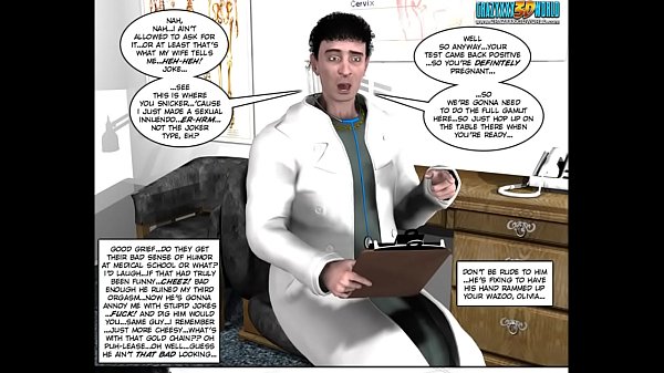 3D Comic: Chaperone