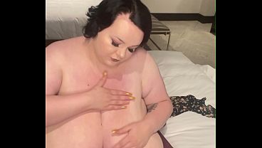 bbw wants you to worship her huge titties and fat belly
