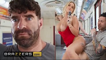 Kali Rides The Subway! Kali Roses / Brazzers/ Enter XVPROMO on official site for discount