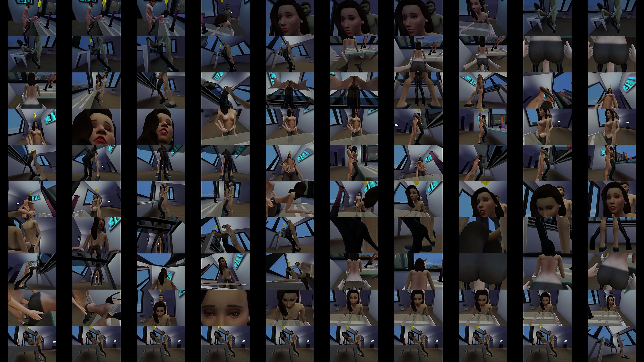 Sims 4 Desk Fuck 预览图