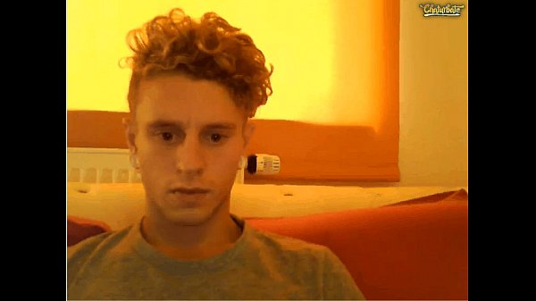 Hot boy wanks his big cock