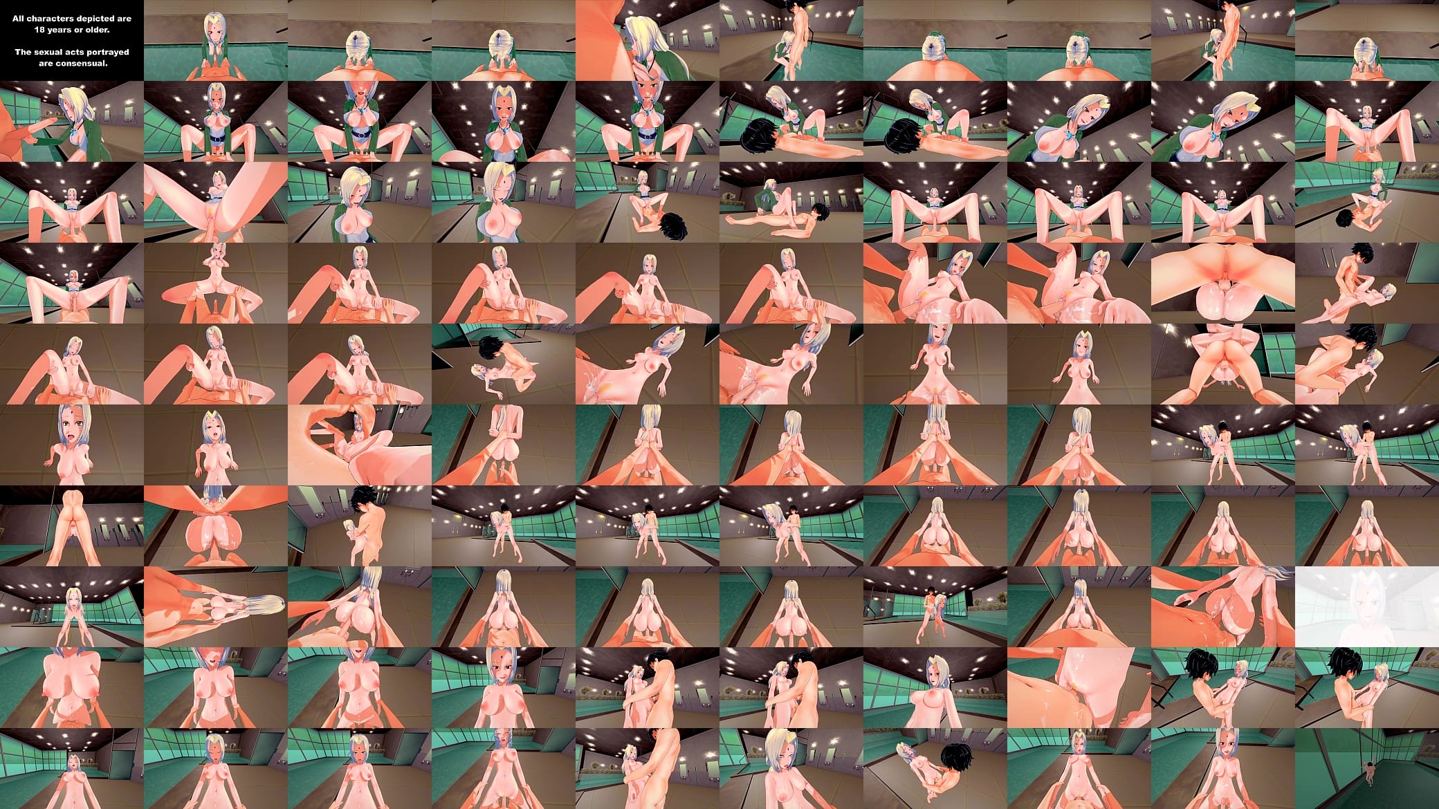 HOT SEX WITH TSUNADE - NARUTO PORN 预览图