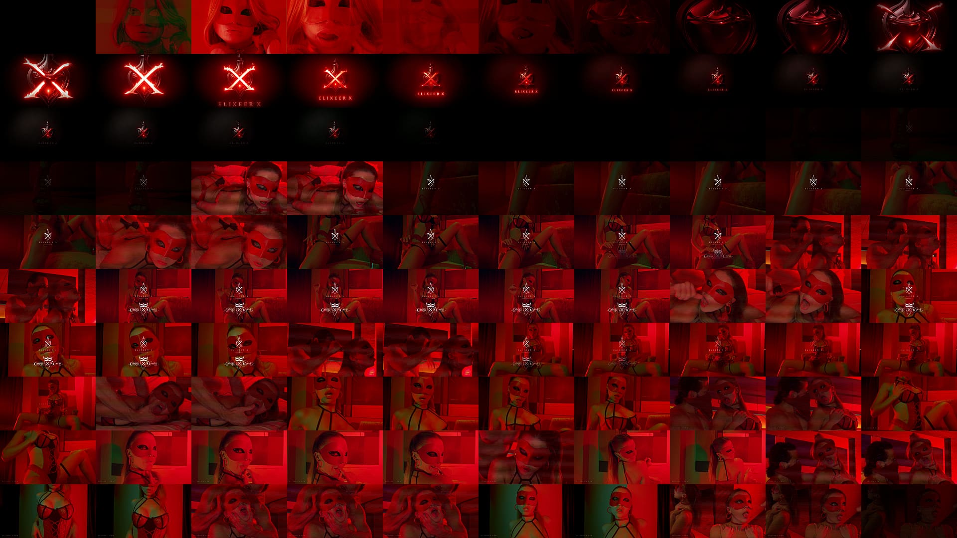 ELIXEER X - Ritus Two | Hardcore Amateur Couple POV Red Mask 预览图