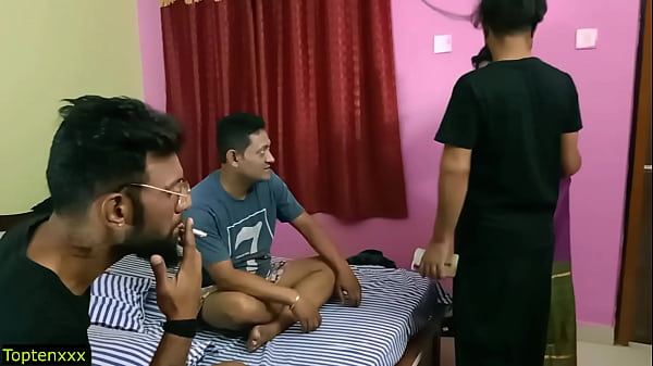 Desi village wife shared by husband! Full night sex! Final part