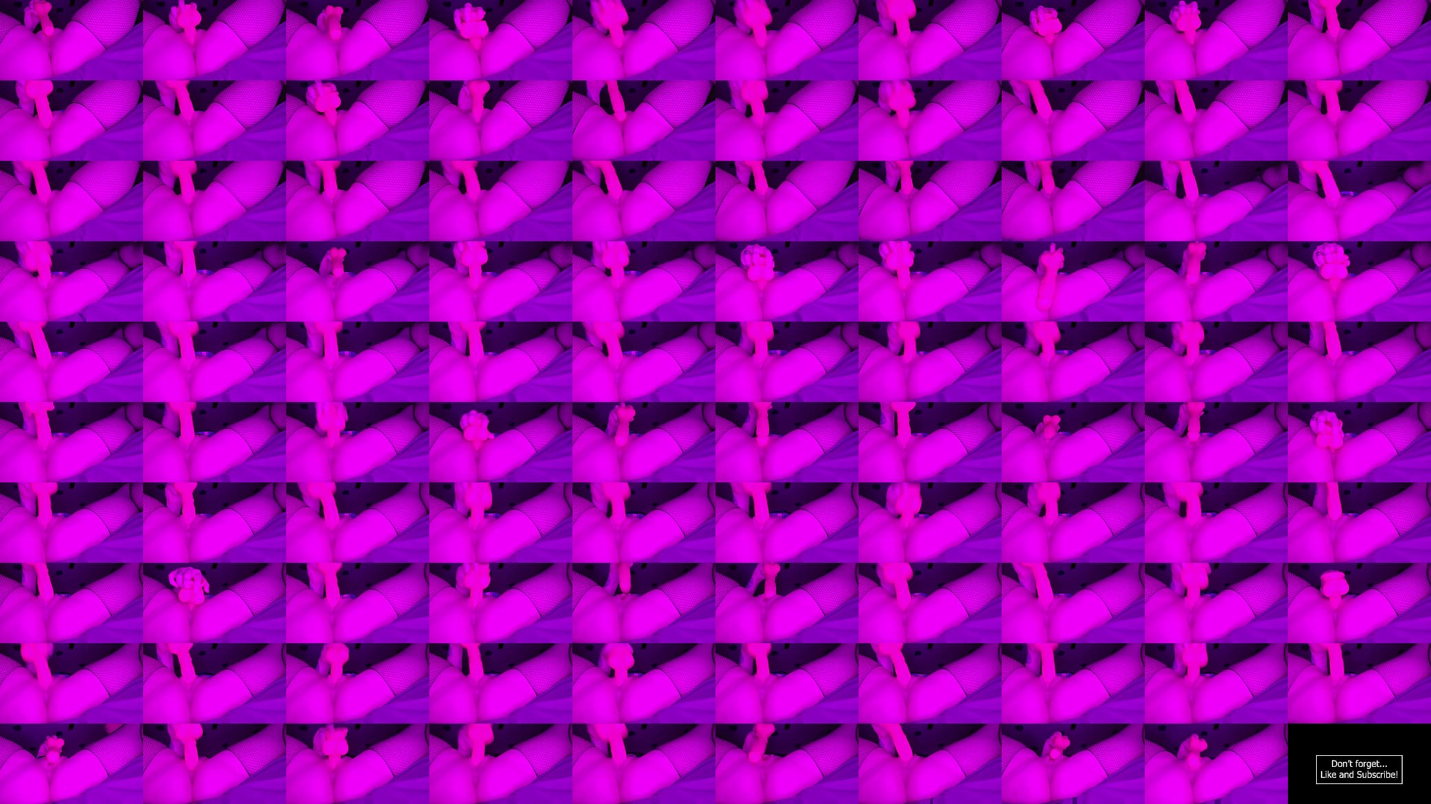 Pink dildo makes me cum hard 预览图