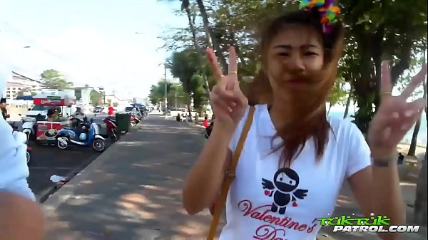 TUKTUKPATROL Two Petite Thai Asians Tag Team Foreign Dick